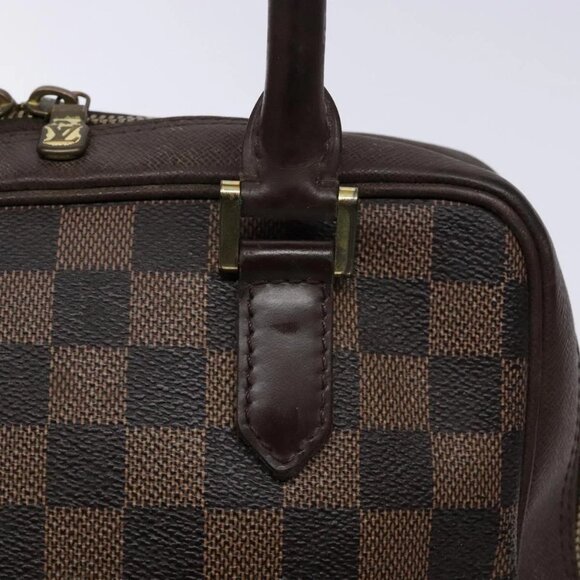 LOUIS VUITTON Damier Ebene Brera Hand Bag N51150 LV Auth - Picture 11 of 16